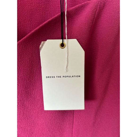 Dress The Population Gown Size L Pink - Picture 3 of 5